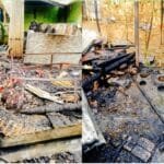 হরিরামপুরে ভয়াবহ অগ্নিকাণ্ডে বসতবাড়ি পুড়ে ছাই; ১০ লক্ষাধিক টাকার ক্ষতি