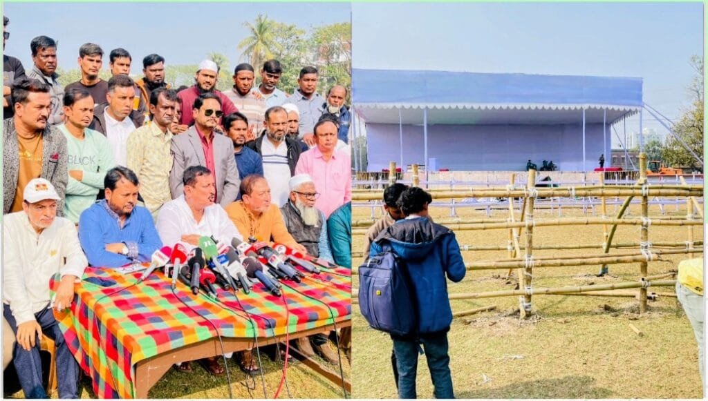 তারেক রহমানের রাজশাহী আগমন উপলক্ষে সর্বাত্মক প্রস্তুতি: কড়া নিরাপত্তা ও চিকিৎসা সেবার ব্যবস্থা