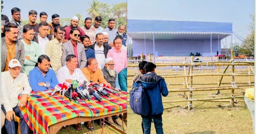 তারেক রহমানের রাজশাহী আগমন উপলক্ষে সর্বাত্মক প্রস্তুতি: কড়া নিরাপত্তা ও চিকিৎসা সেবার ব্যবস্থা