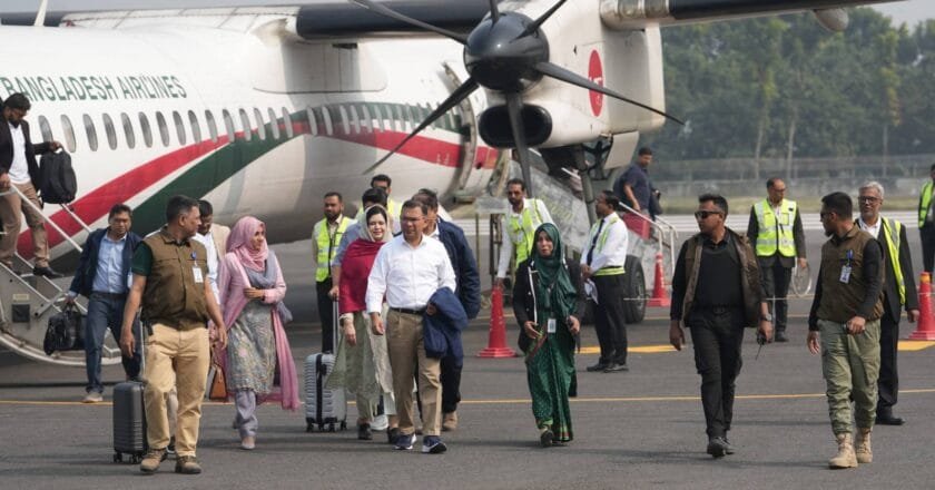 রাজশাহীতে পৌঁছেছেন বিএনপি চেয়ারম্যান তারেক রহমান