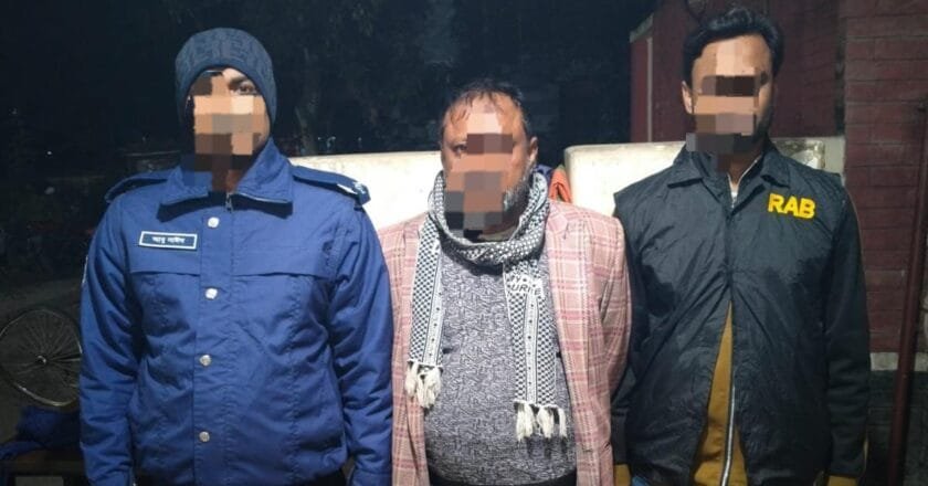 রাজশাহীতে পুকুর খনন বিরোধে যুবক হত্যাকাণ্ড: এজাহারনামীয় আসামি বিপ্লব গ্রেফতার