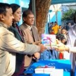 সোহাগপুর পাইলট বালিকা উচ্চ বিদ্যালয়ে বই উৎসব