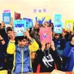 সময়মতো পাঠ্যবই পেয়ে নতুন বছরের আনন্দে শিক্ষার্থীরা