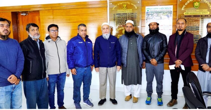 কুয়েটে প্রশাসনিক গতিশীলতা জোরদারে ভিসির সঙ্গে অফিসার্স অ্যাসোসিয়েশনের বৈঠক