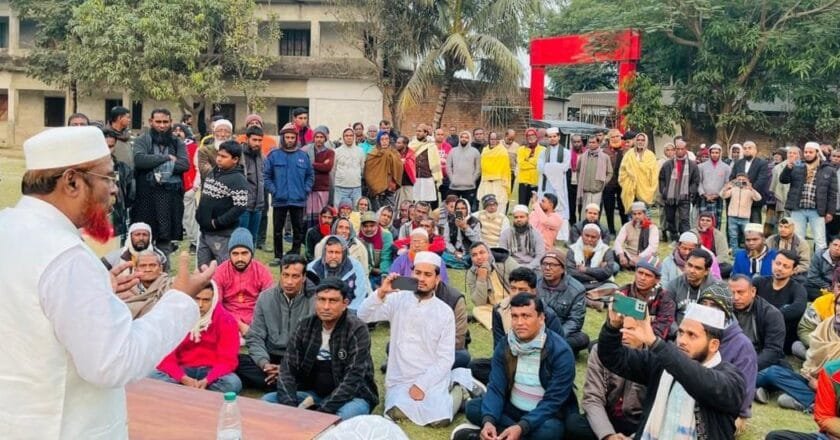 হিন্দু সম্প্রদায়ের সমাবেশে জামায়াত নেতার বক্তব্য, সুষ্ঠু নির্বাচনের ওপর জোর