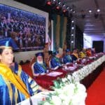 লিডিং ইউনিভার্সিটির চতুর্থ সমাবর্তন অনুষ্ঠিত