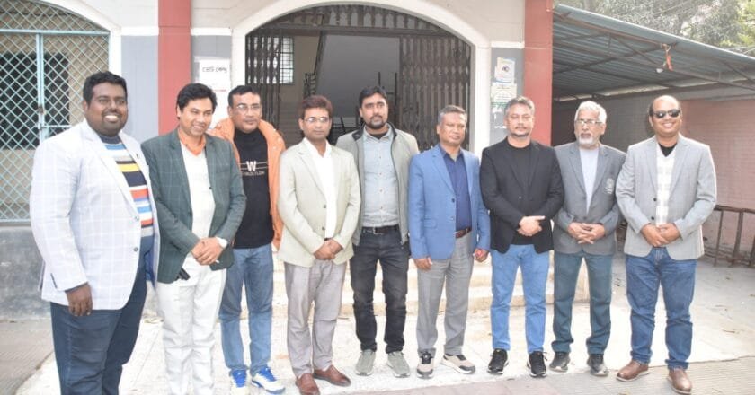 রাজশাহী টেলিভিশন জার্নালিস্ট অ্যাসোসিয়েশনের নতুন কমিটি গঠন