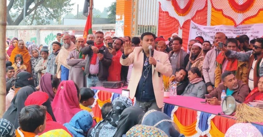 শোককে শক্তিতে পরিণত করে ঐক্যবদ্ধভাবে দেশ গঠনের আহ্বান বাপ্পীর