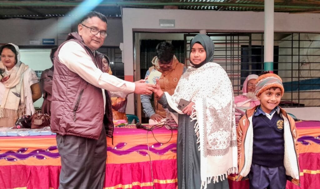 সলঙ্গায় মোস্তফা প্রি-ক্যাডেট স্কুলের পরীক্ষার ফলাফল প্রকাশ ও কৃতি শিক্ষার্থীদের সংবর্ধনা