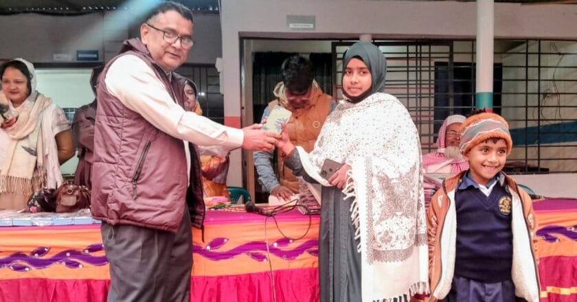 সলঙ্গায় মোস্তফা প্রি-ক্যাডেট স্কুলের পরীক্ষার ফলাফল প্রকাশ ও কৃতি শিক্ষার্থীদের সংবর্ধনা