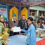 বেলকুচিতে ৫৪তম শীতকালীন ক্রীড়া প্রতিযোগিতার পুরস্কার বিতরণ ও সমাপনী