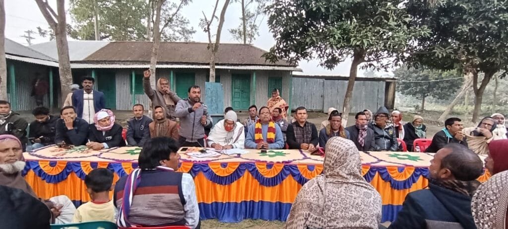 সলঙ্গার রামকৃষ্ণপুর ইউনিয়নে সেন্টারভিত্তিক নির্বাচন পরিচালনা কমিটি গঠন