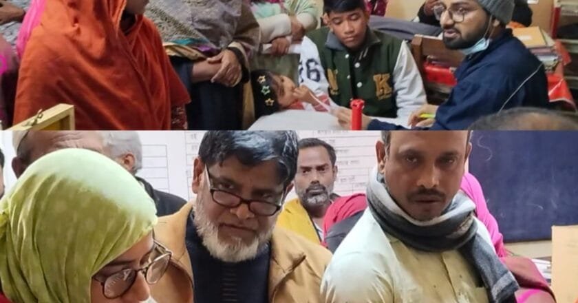 বেলকুচিতে নূরুল-মোমেনা ফাউন্ডেশনের উদ্যোগে ফ্রি মেডিকেল ক্যাম্প অনুষ্ঠিত