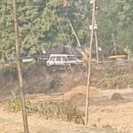 ফুলবাড়ী সীমান্তে বিএসএফের সড়ক নির্মাণে বাধা, বিজিবি-বিএসএফের পতাকা বৈঠক