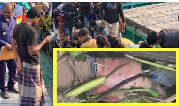 খুলনায় ৬ নম্বর ঘাট এলাকা থেকে অজ্ঞাত পরিচয়ের এক যুবকের মরদেহ উদ্ধার