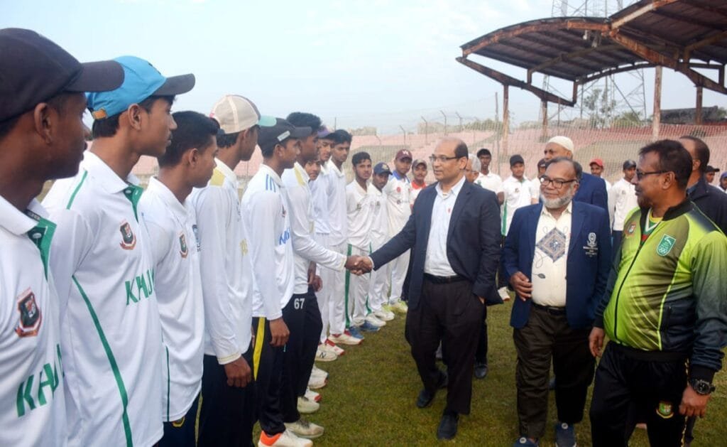 খুলনায় অনূর্ধ্ব–১৮ ক্রিকেটারদের মতবিনিময়, শৃঙ্খলা ও শিক্ষার ওপর জোর