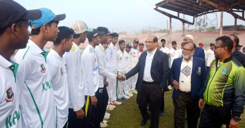 খুলনায় অনূর্ধ্ব–১৮ ক্রিকেটারদের মতবিনিময়, শৃঙ্খলা ও শিক্ষার ওপর জোর