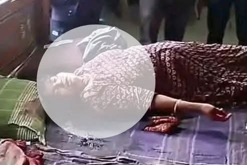 কুড়িগ্রামে তিন সন্তানের জননীকে গলা কেটে হত্যা