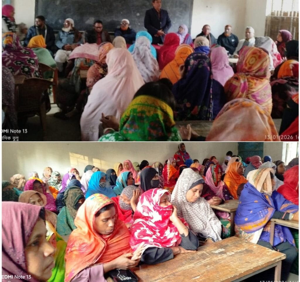 চিলমারীতে খালেদা জিয়ার মাগফিরাত কামনায় মহিলা দলের দোয়া মাহফিল