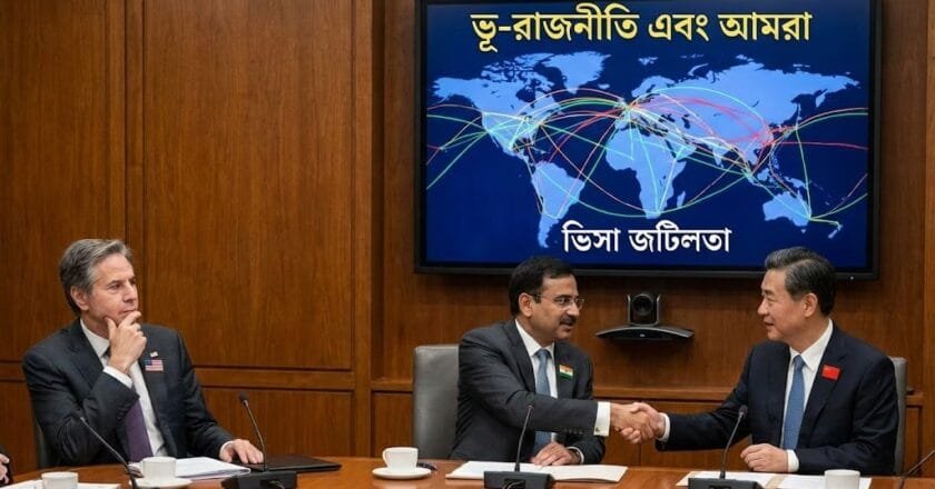 পরিবর্তনশীল ভূ-রাজনীতির কথা এবং আমরা