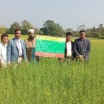 পানছড়িতে সরিষা উৎপাদনে কৃষক মাঠ দিবস ও কারিগরি আলোচনা অনুষ্ঠিত