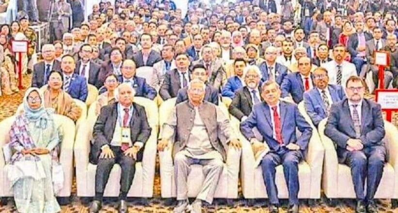 দক্ষিণ এশীয় উচ্চশিক্ষা সম্মেলনে ইউআইটিএস উপাচার্যের অংশগ্রহণ