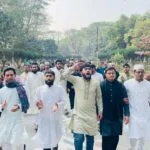 শহীদ ওসমান হাদি হত্যার বিচারের দাবিতে ইবিতে বিক্ষোভ মিছিল