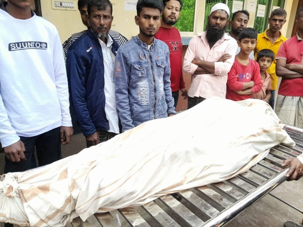 সলঙ্গায় ট্রান্সফর্মার প্রতিস্থাপনের সময় বিদ্যুৎপৃষ্টে পরিচ্ছন্ন কর্মীর মৃত্যু
