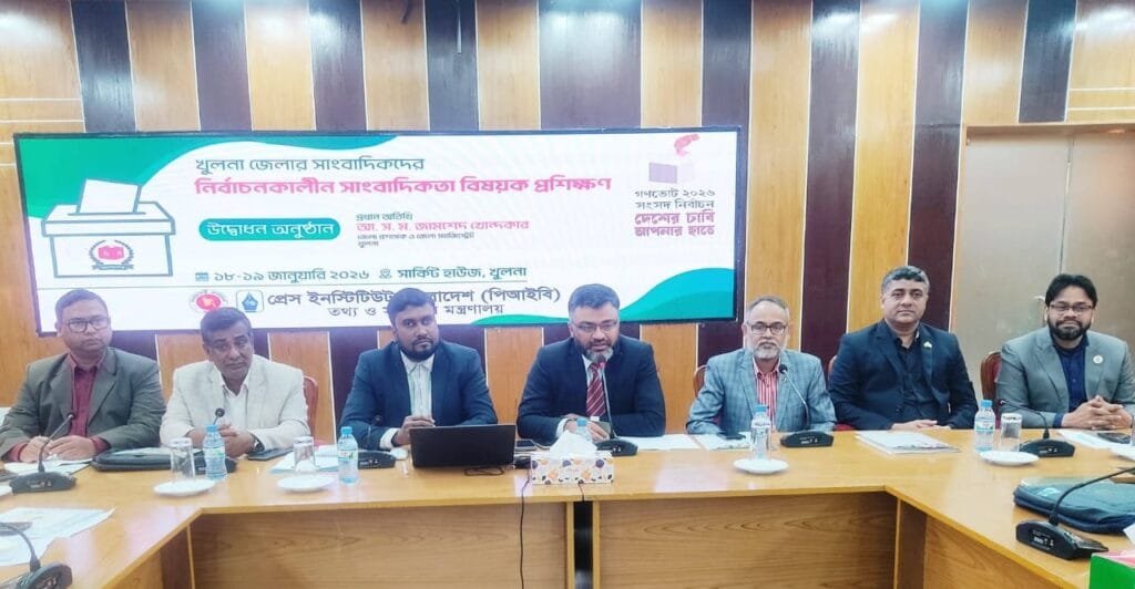 ডিজিটাল সিকিউরিটির অজুহাতে আর কোনো সাংবাদিককে কারাগারে পাঠানো হবে না