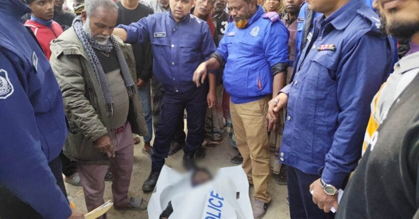 নওগাঁর বদলগাছীতে যুবকের লাশ উদ্ধার, আতঙ্কিত এলাকাবাসী