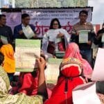 সলঙ্গা ইউনিয়ন পরিষদে নির্বাচনী উঠান বৈঠক অনুষ্ঠিত