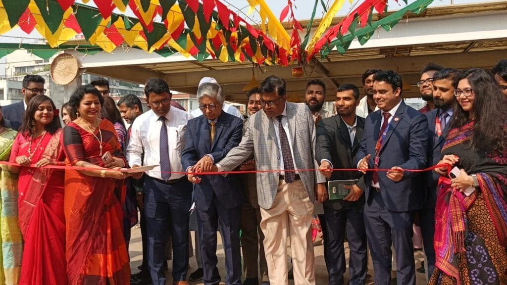 প্রেসিডেন্সি ইউনিভার্সিটিতে দুইদিন ব্যাপী "পিঠা উৎসব"