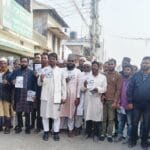 কে সি সি’র ৩০ নম্বর ওয়ার্ডে জামায়াত প্রার্থীর গণসংযোগ ও পথসভা