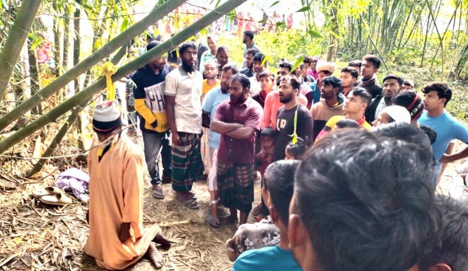কুড়িগ্রামের নাগেশ্বরীতে সীমান্তের কাছে বৃদ্ধের ঝুলন্ত মরদেহ উদ্ধার