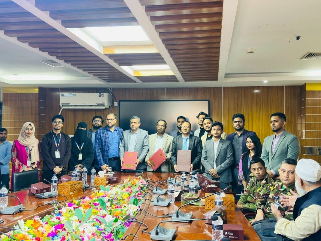 ডিজিটাল ডিভাইস অ্যান্ড ইনোভেশন এক্সপো ২০২৬-এ নলেজ পার্টনার হিসেবে ইউআইটিএস-এর সমঝোতা স্মারক স্বাক্ষর