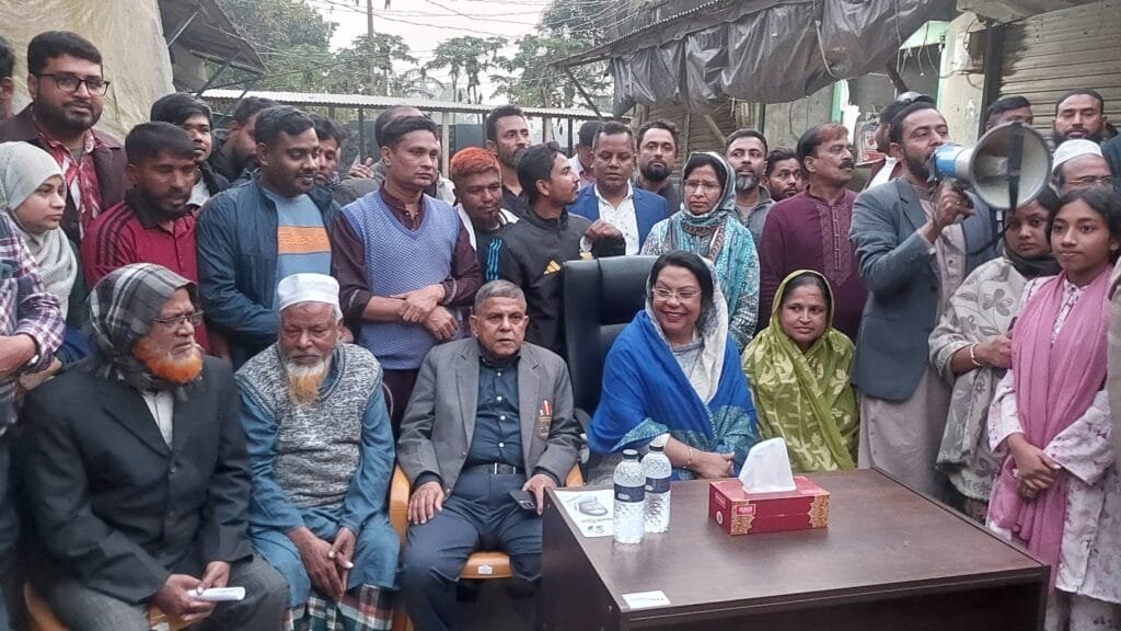 মানিকগঞ্জের মানুষ ধানের শীষকে ভালোবাসে: আফরোজা খানম রিতা