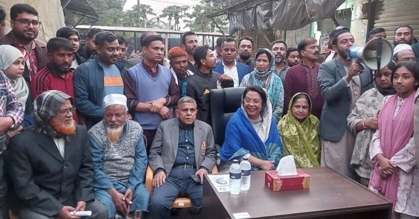 মানিকগঞ্জের মানুষ ধানের শীষকে ভালোবাসে: আফরোজা খানম রিতা