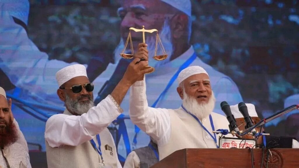 কার্ড দিয়ে নয়, যুবকদের প্রশিক্ষণের মাধ্যমে স্বাবলম্বী করা হবে: সিরাজগঞ্জে ডা. শফিকুর রহমান