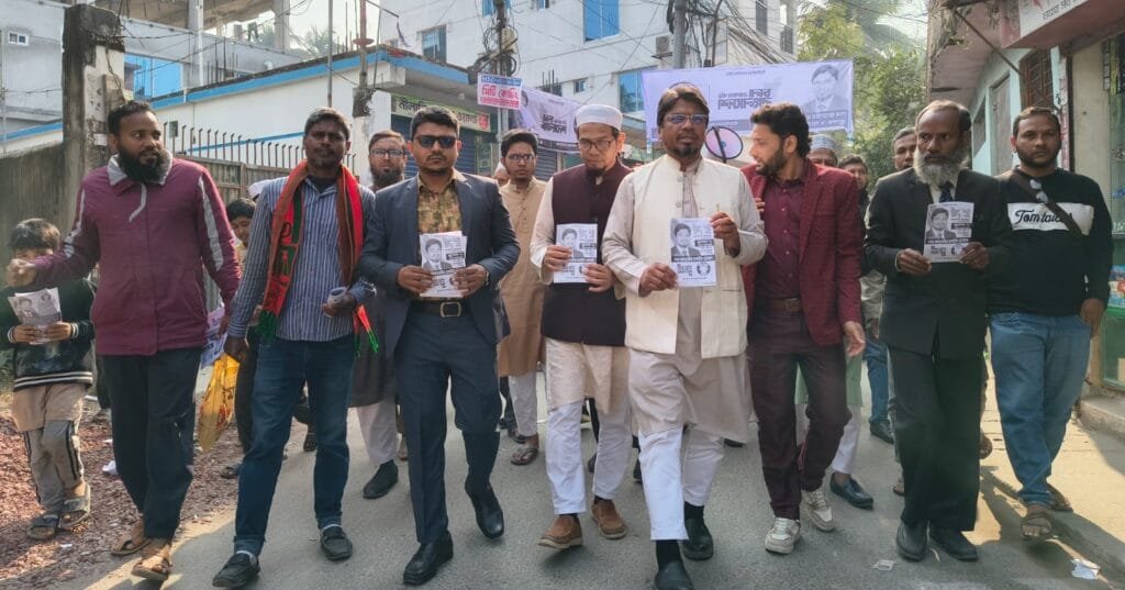 জুলাই শহীদদের প্রতি সম্মান জানাতে গণভোটে ‘হ্যাঁ’ দেওয়ার আহ্বান: শেখ জাহাঙ্গীর হুসাইন হেলাল