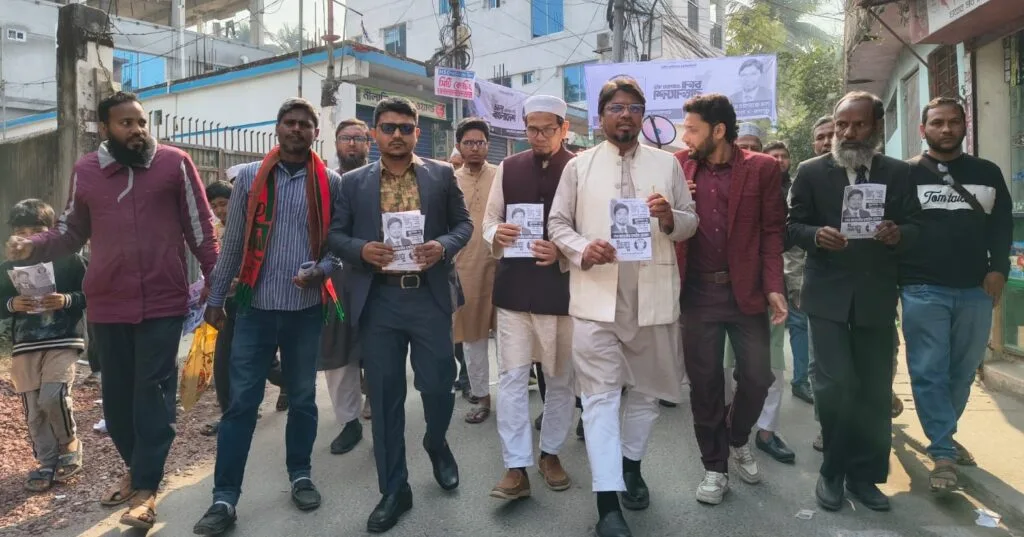 জুলাই শহীদদের প্রতি সম্মান জানাতে গণভোটে ‘হ্যাঁ’ দেওয়ার আহ্বান: শেখ জাহাঙ্গীর হুসাইন হেলাল