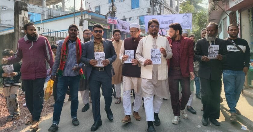 জুলাই শহীদদের প্রতি সম্মান জানাতে গণভোটে ‘হ্যাঁ’ দেওয়ার আহ্বান: শেখ জাহাঙ্গীর হুসাইন হেলাল