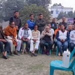 সলঙ্গা থানা মাঠে এম আকবর আলীর নির্বাচনী মতবিনিময় সভা অনুষ্ঠিত