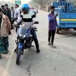 সিঙ্গাইরে সড়ক দুর্ঘটনায় এক মোটরসাইকেল আরোহী নিহত