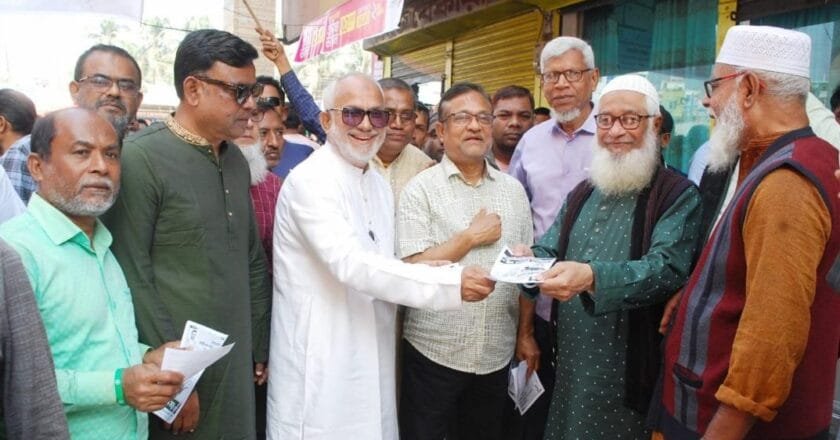 নির্বাচন হবে উৎসবমুখর; মানুষ প্রস্তুত: নজরুল মঞ্জু