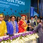 ড্যাফোডিল ইউনিভার্সিটির ১৩তম সমাবর্তন: ডিগ্রি পেল ৪,০২০ জন