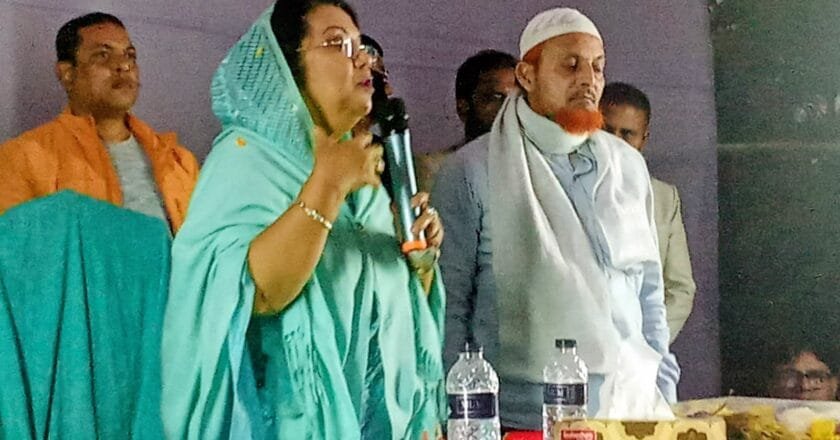 মানিকগঞ্জ ৩ আসনের উন্নয়নে ধানের শীষে ভোটের আহ্বান বিএনপি প্রার্থী আফরোজা খানম রিতার