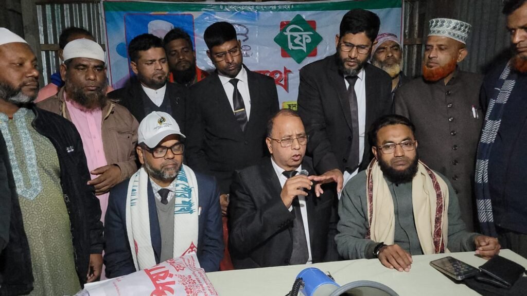 মানিকগঞ্জ-১ আসনে দাঁড়িপাল্লার গণজোয়ার; প্রার্থীর সমর্থনে সরব জনগণ