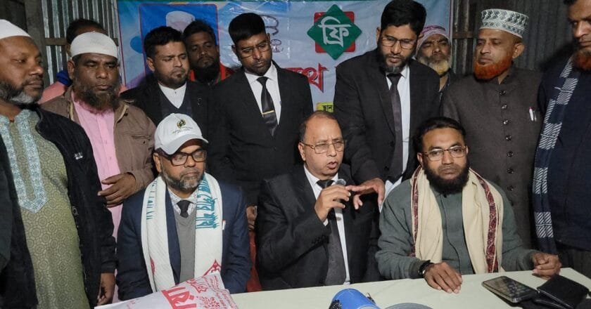 মানিকগঞ্জ-১ আসনে দাঁড়িপাল্লার গণজোয়ার; প্রার্থীর সমর্থনে সরব জনগণ