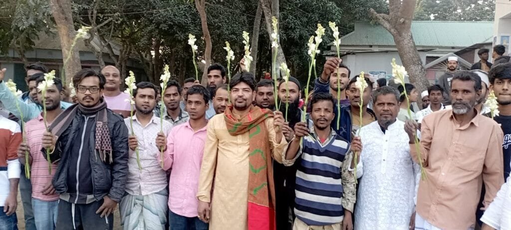 সিরাজগঞ্জ পৌর এলাকায় বিভিন্ন দল থেকে অর্ধশতাধিক যুবকের জামায়াতে যোগদান