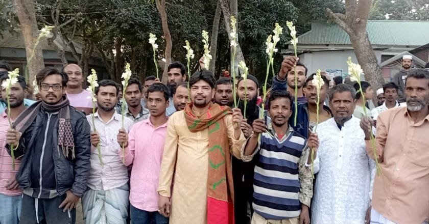 সিরাজগঞ্জ পৌর এলাকায় বিভিন্ন দল থেকে অর্ধশতাধিক যুবকের জামায়াতে যোগদান